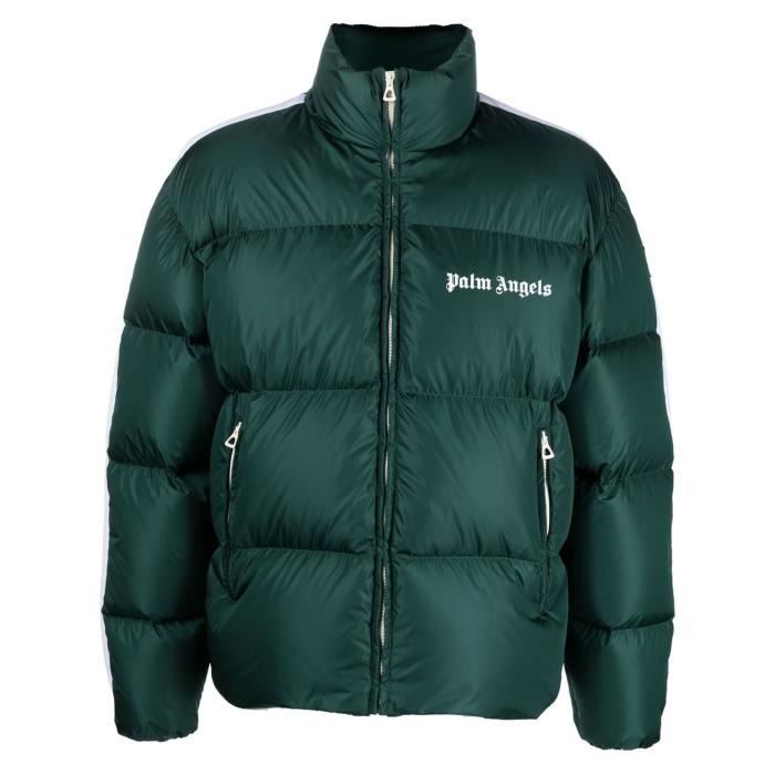PALM ANGELS HOMME PMED019F22FAB0015501 VERT POLYAMIDE DOUDOUNE Vert Cdiscount Pret a Porter
