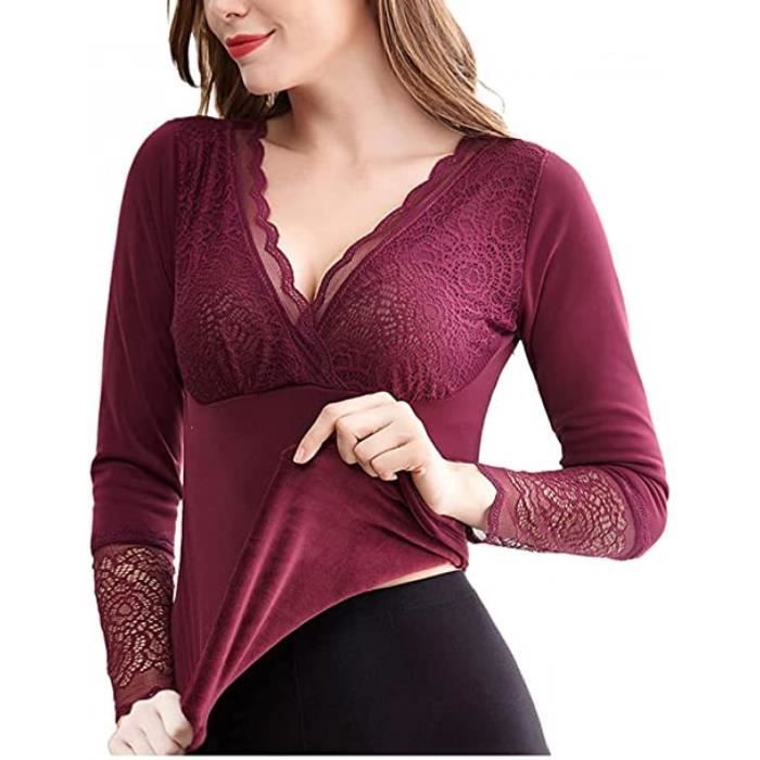 Sous pull chaud new arrivals femme