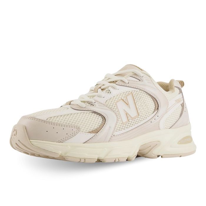 New Balance Baskets New Balance MR530 Beige et Blanc - Femme - Adulte - Synthétique - Lacets
