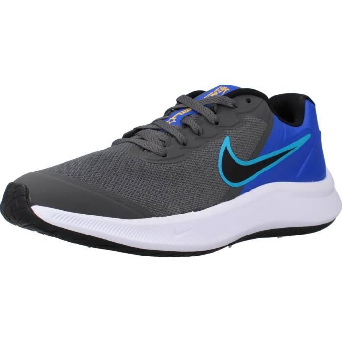 Nike Basket Femme - NIKE - 111262 Gris - Semelle Gomme - Extérieur Synthétique - Lacets