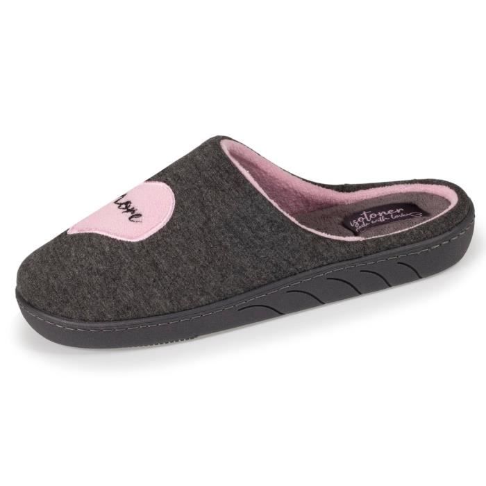 Chausson best sale fille isotoner