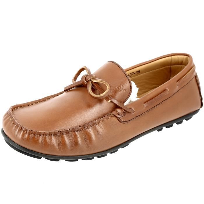 Pablosky 127526 Mocassin, Rouge, 25 EU
