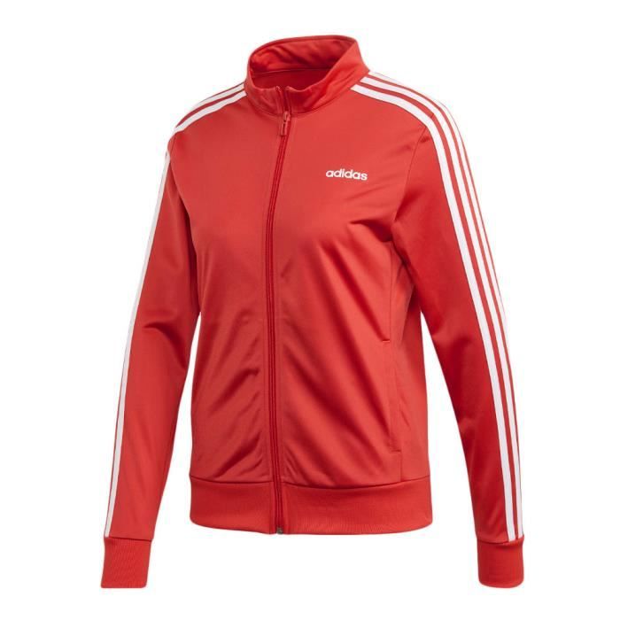 survetement adidas rouge femme