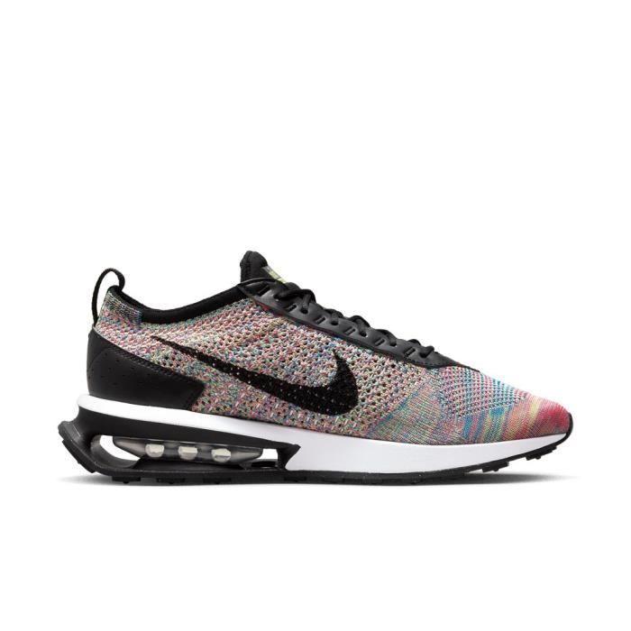 Chaussures de Running NIKE Air Max Flyknit Racer Bleu Homme