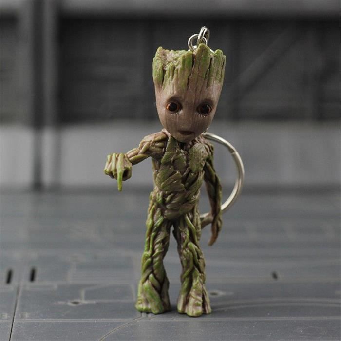 Neu Guardians Of The Galaxy Vol 2 Baby Groot Bombenknopf Drucken Porte Cles Figur Cdiscount Jeux Jouets