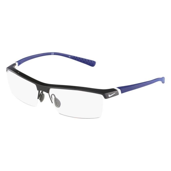 Lunettes de vue Nike 7071 1 75 Gris fonce Bleu mat Cdiscount Sport