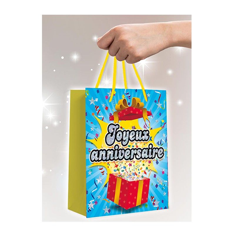 Pochette Cadeau Gm Joyeux Anniversaire Cdiscount Beaux Arts Et Loisirs Creatifs Pochette Cadeau Gm Joyeux Anniversaire Cdiscount Beaux Arts Et Loisirs Creatifs