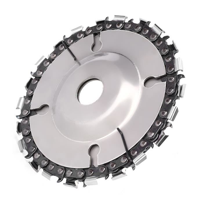 Disque de sculpture sur bois, alésage de 16mm, diamètre de 90mm, meuleuse d'angle, plateau à thé Turbo, creuser le aise à bois  1420