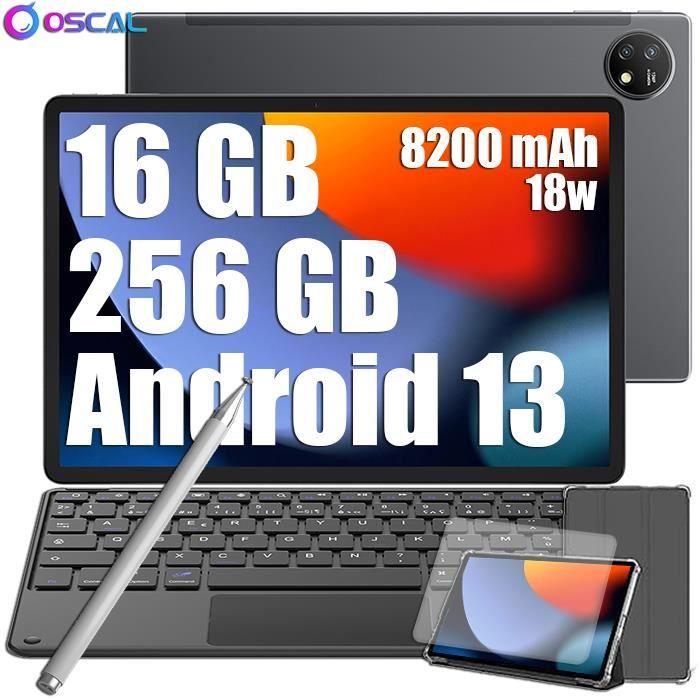 Oscal Pad 16 Tablette Tactile Android 13 10,51\