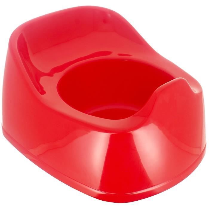Pot Hygienique Toilettes Wc Bebe Avec Assise Rouge Cdiscount Puericulture Eveil Bebe