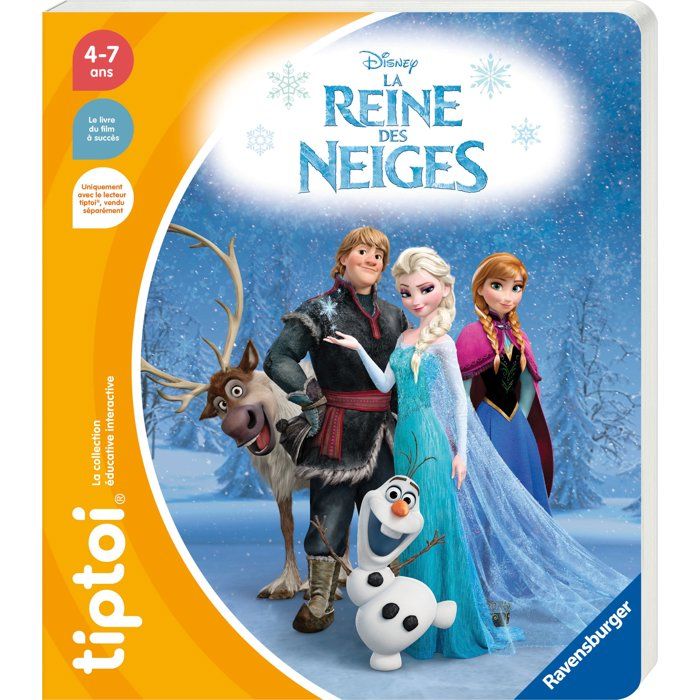tiptoi® La Reine des neiges Ravensburger Jeux France - vue 2