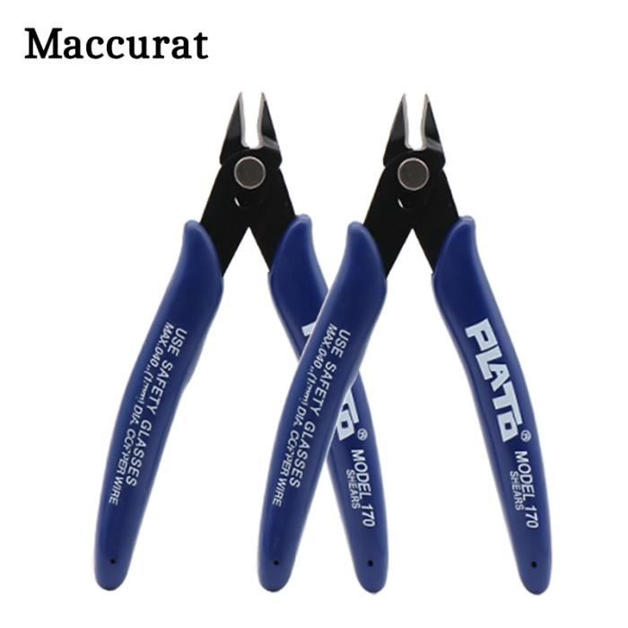 PTL® Pince Coupante De Doigt D'urgence Pour La Fabrication De Bijoux De