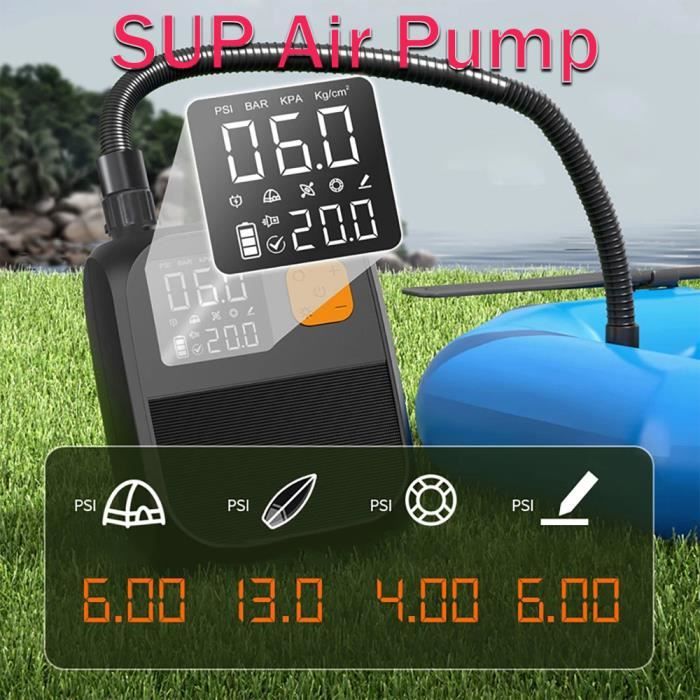 Pompe à air SUP sans fil 110W - pour Stand