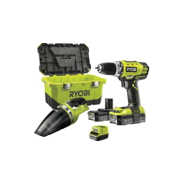 Ryobi ONE 18V Battery And Charger 2.0Ah Kit - Bunnings New Zealand - View #5