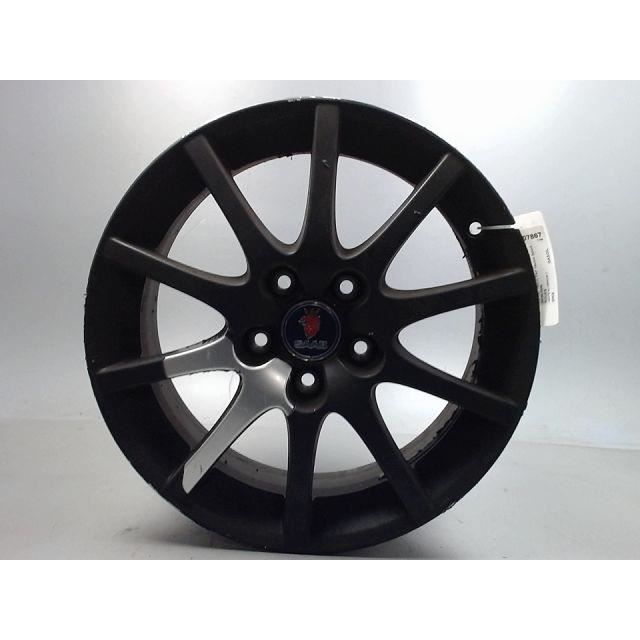 1 Jante Aluminium SAAB 9-3 Neuve, 7x17, 5 Trous, Ref 0544044