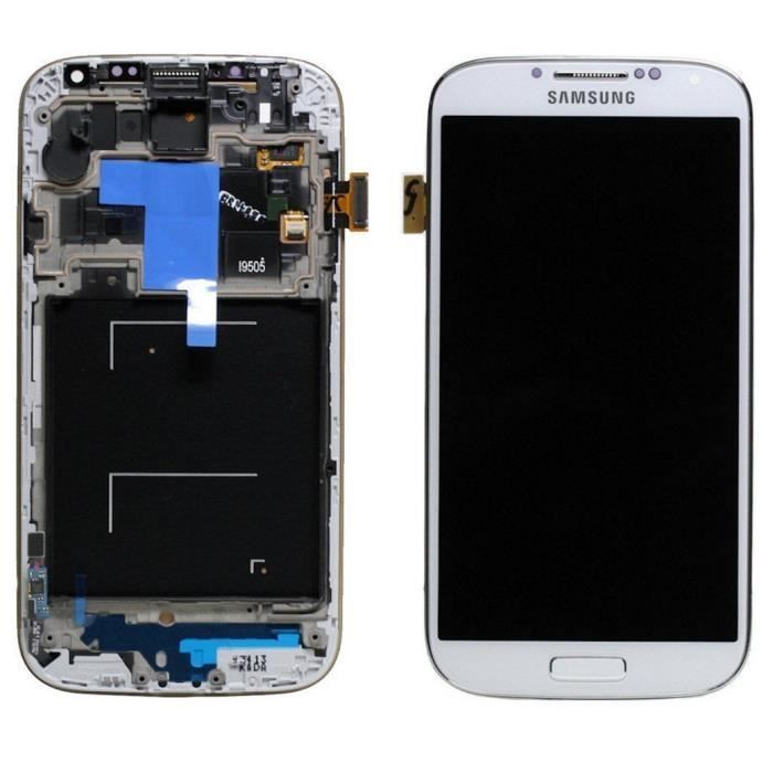 Ecran Tactile Samsung S4 I9505 Achat Vente Pas Cher