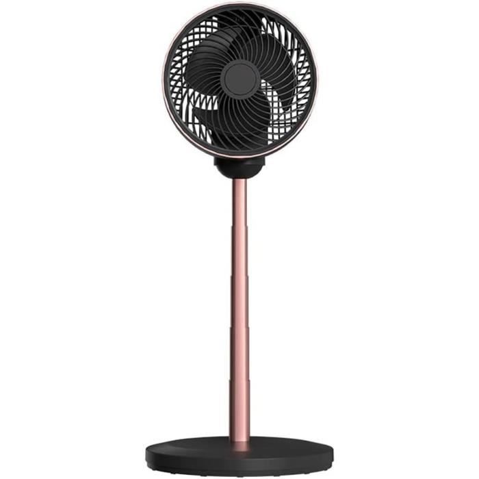 Ventilateur De Sol Universel DDRROJFRS - Moteur Électrique 60W Tôle Silicium 18mm Puissant Et Silencieux