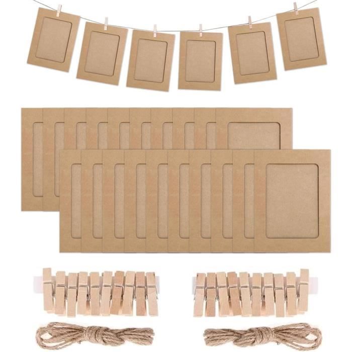 Cadre découpé en papier - France