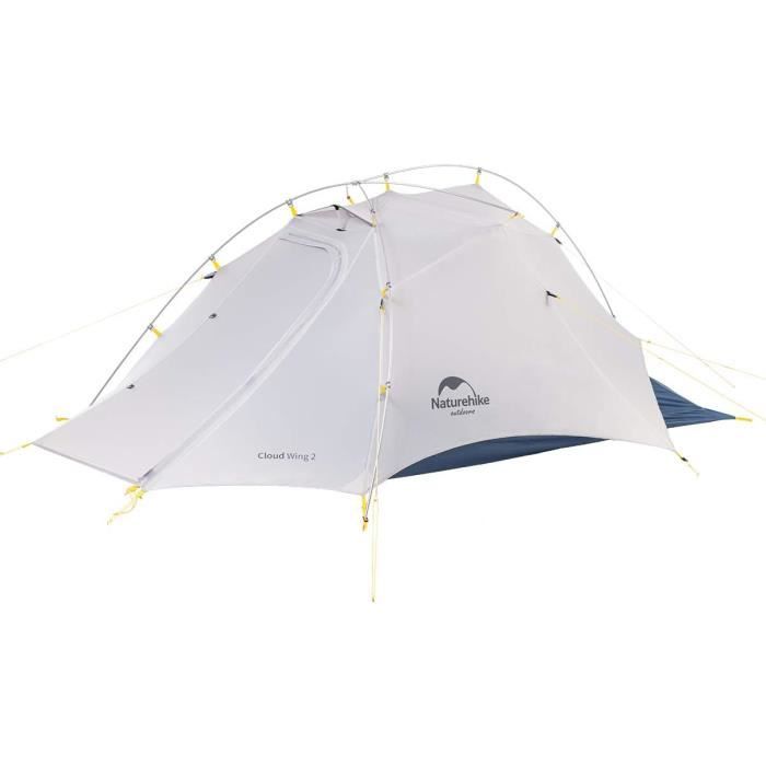 Tente Camping 2 Personnes – AIBOOSTPRO – Étanche – Verte – Pyramide – Neuf