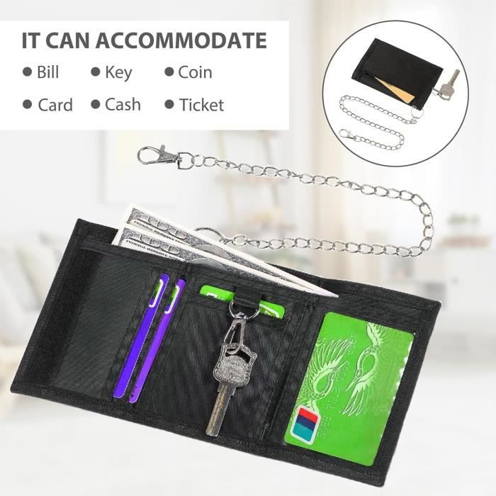 simarro Portefeuille Bifold pour Homme, Portefeuille Souple multicartes