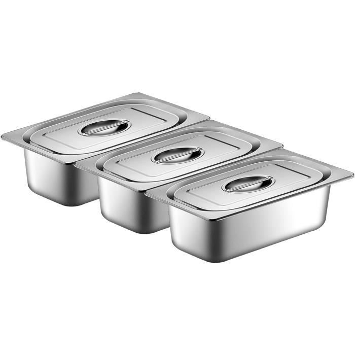 Teglia In Acciaio Inox 36x36cm Antiaderente Naturale - Plat Four Haut Per Forno, Senza PFOA - Foto 7