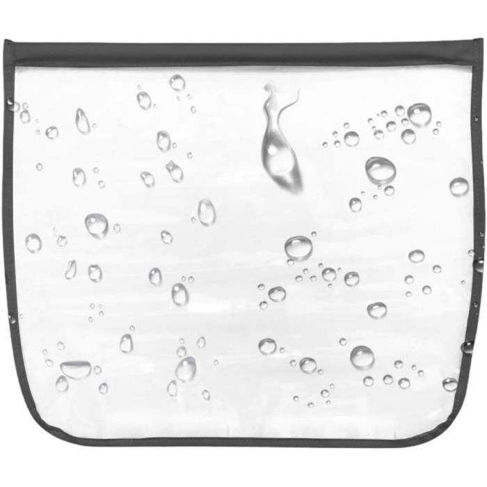 Housse étanche Pour Borne De Recharge Voiture électrique - Tailles S (45x23 Cm) Et L (60x25 Cm) - PVC