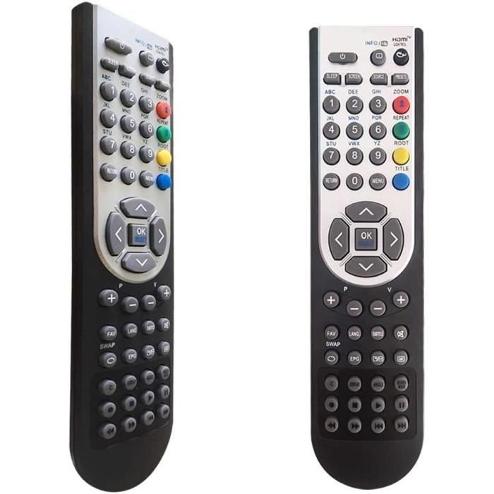 Coque De Télécommande Meliconi 146 Pour Thomson Saba Telefunken - Neuf Ouverte Jamais Utilisée