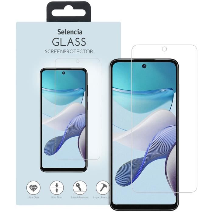 Selencia Protection d'écran en verre trempé pour le Xiaomi Redmi Note 12  Pro Plus