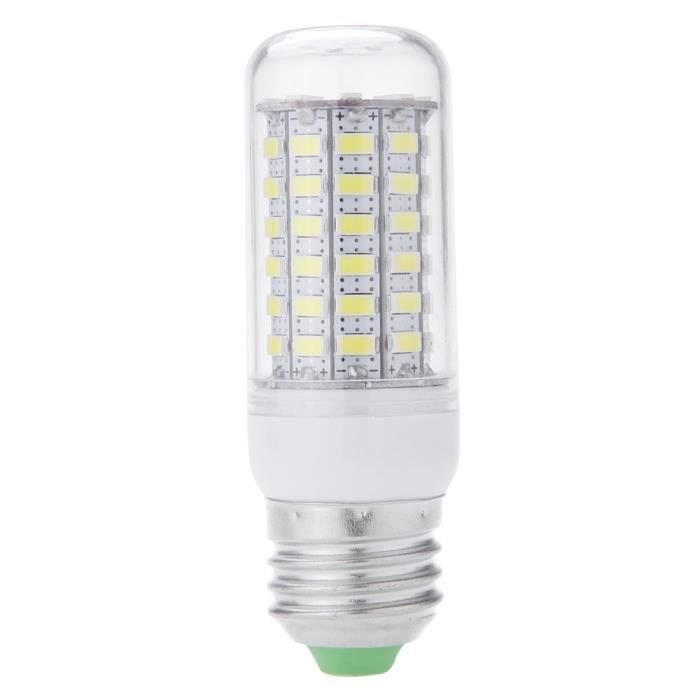 E27 15W 5730 69 LED Ampoule de mais Lampe de mais economiseuse d