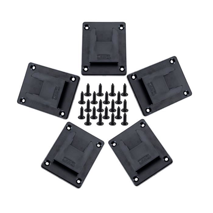 Lot De 5 Supports Pour Outil – SODIAL, Adaptables, Personnalisables
