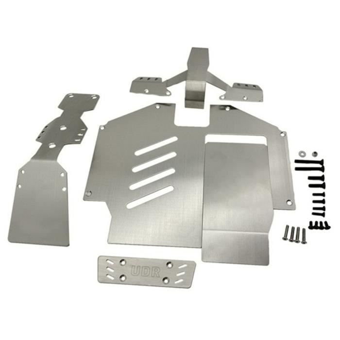 GOTOTOP Armure en métal pour RC Plaque de protection d'essieu d'armure GOTOTOP Armure en métal pour RC Plaque de protection d'essieu d'armure