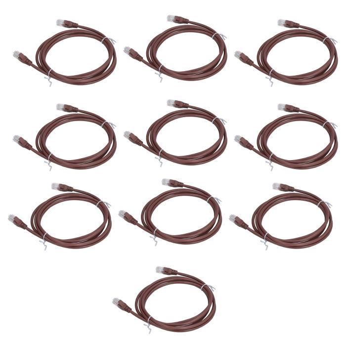 Sonew câble CAT 5 UTP paire torsadée non blindée 100M Gigabit