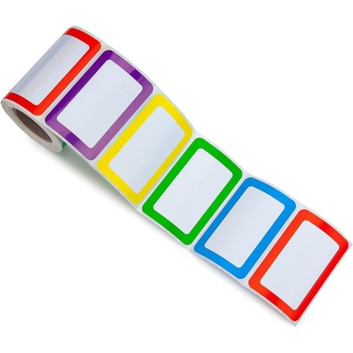 Lot De 500 étiquettes "Fragile" Autocollantes - 5,1 X 7,6 Cm - Adhésif Fort Pour Cartons Et Emballages