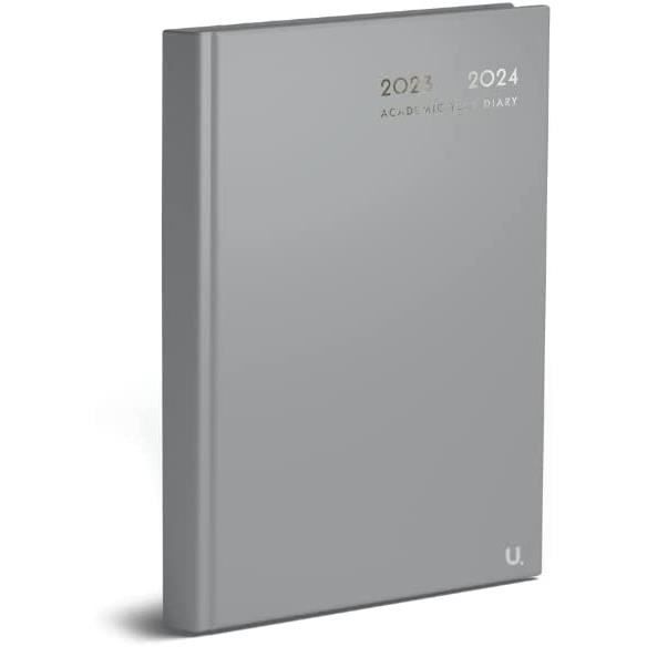 Primes DIY Agenda académique 2023-2024 1 jour par page avec couverture ...