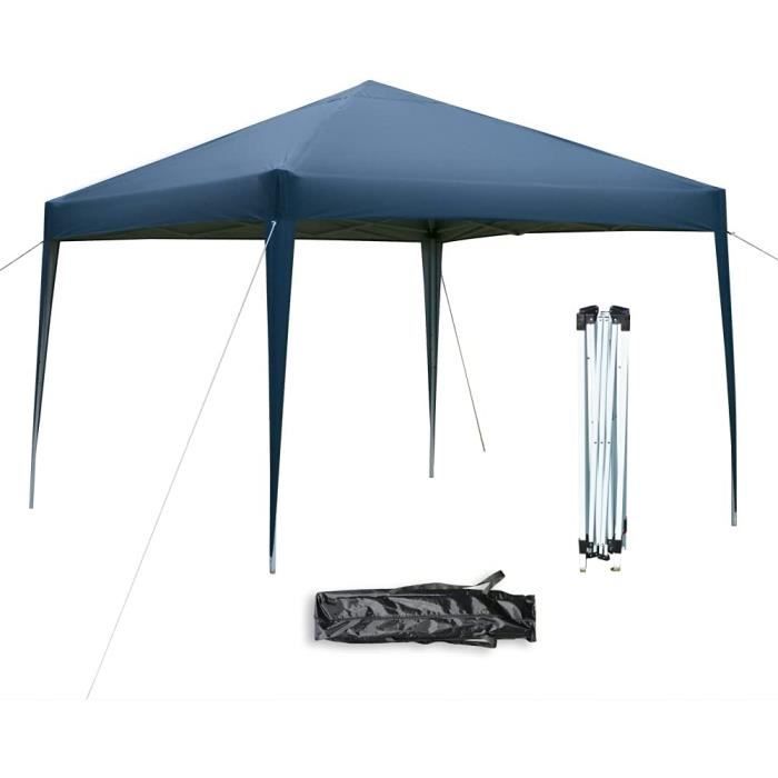 Grand Sac De Transport Et Rangement Pour Tonnelle De Jardin, Gazebo Ou Tente – En Polyester 210D, Résistant Et Imperméable