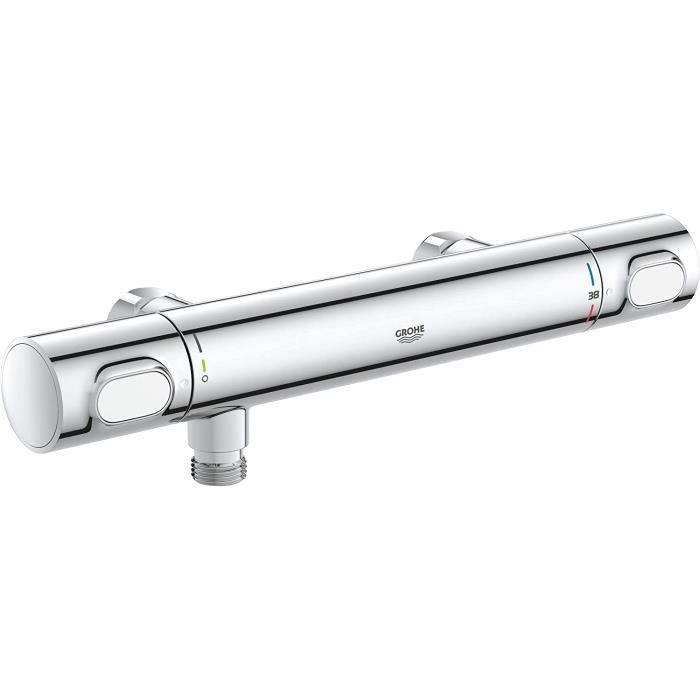 GROHE thermostatique douche Precision Flow, montage douche
