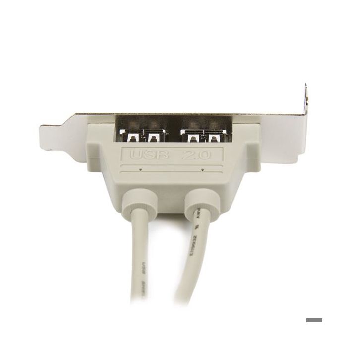 StarTech.com Adaptateur USB 2.0 - STARTECH.COM - 2 Ports USB A - Faible encombrement - IDC 5 broches - Garantie à vie