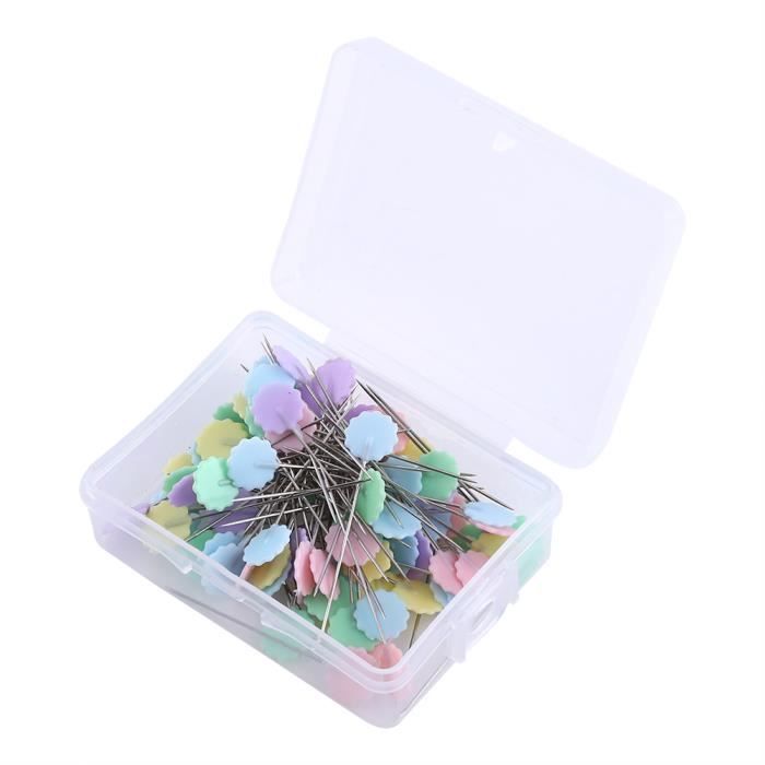 2000 Épingles Couture Inoxydables 26 X 0,6 Mm Avec Boîte - Épingles Robustes Pour Couture, Bijoux Et Artisanat