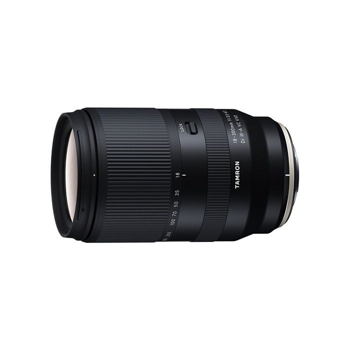 TAMRON Objectif 18-300 mm F/3.5-6.3 Di III-A VC VXD compatible avec FUJI X Garanti 2 ans