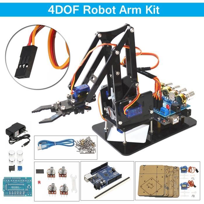 bras robot arduino
