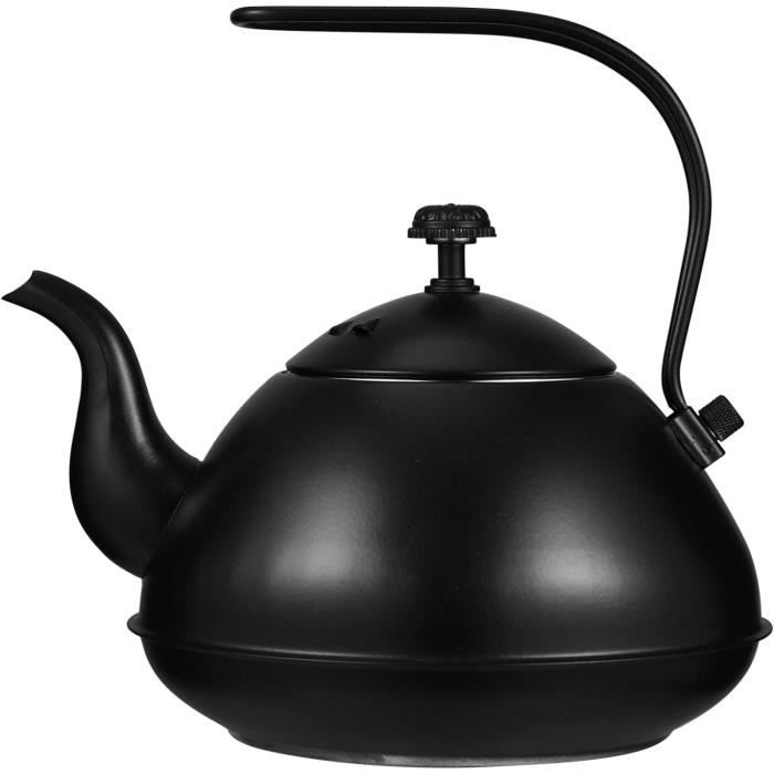 Uootach Chauffe-Théière Acier Inoxydable Avec Porte-Bougie - Base Ronde Isolante Pour Théière Et Cafetière