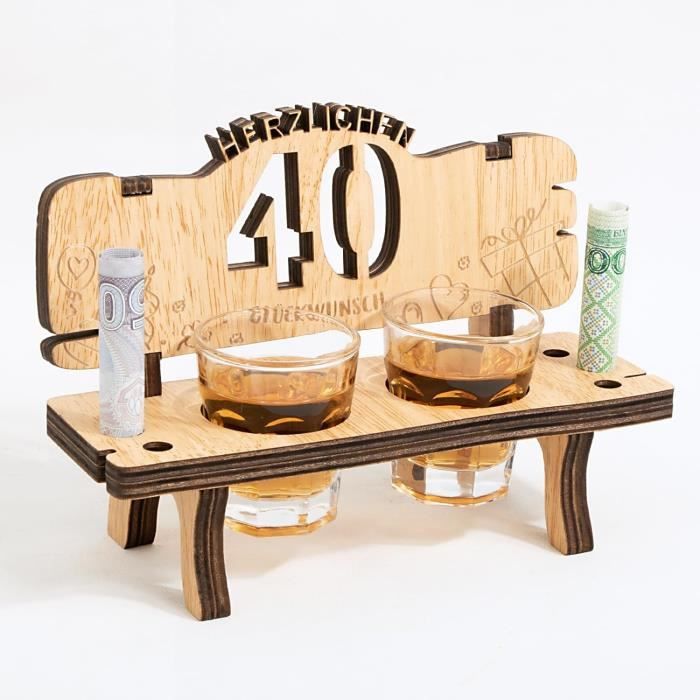 Support à Verres à Shot En Acier Inoxydable – 12 Trous, Dimensions 30,2x10,3 Cm – Plateau De Service Pour Bar, Fête, Présentation - 13