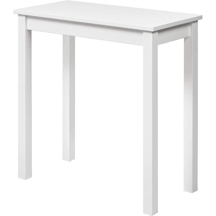 Ensemble de salle à manger VICCO Sentio sonoma - Table de salle à manger 80cm et bancs
