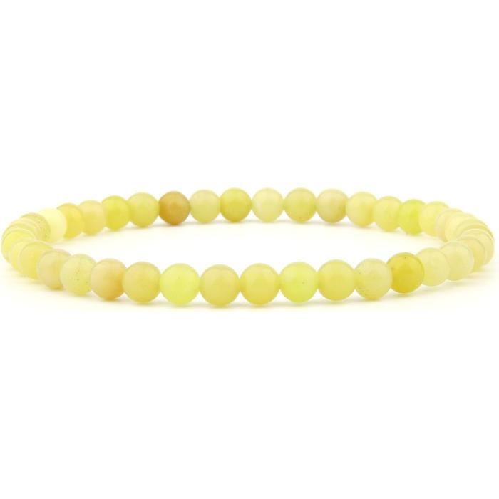 Bracelet Raffiné En Perle De Culture Et Tourmaline Naturelle - Argent 925 Plaqué Or - Rose-Mimosa