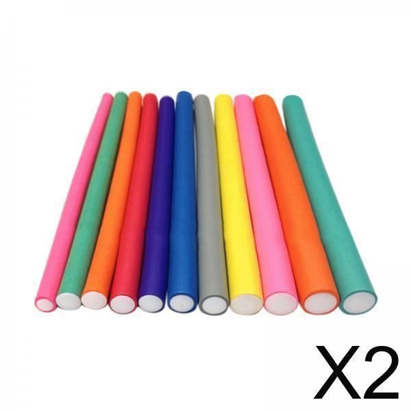 tiges flexibles pour cheveux