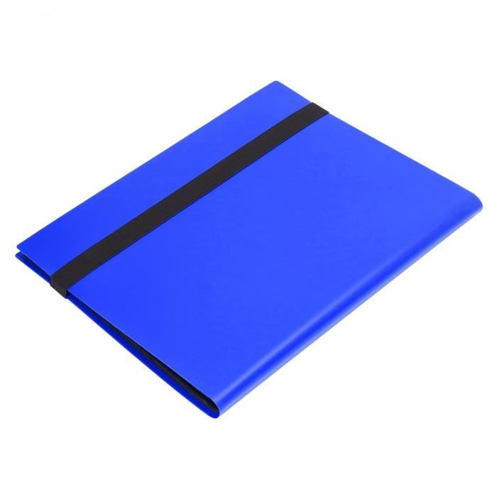 Classeur Cartes Lictin - 576 Pochettes | 24 Pages | Fermeture Éclair | Pour Collectionneurs