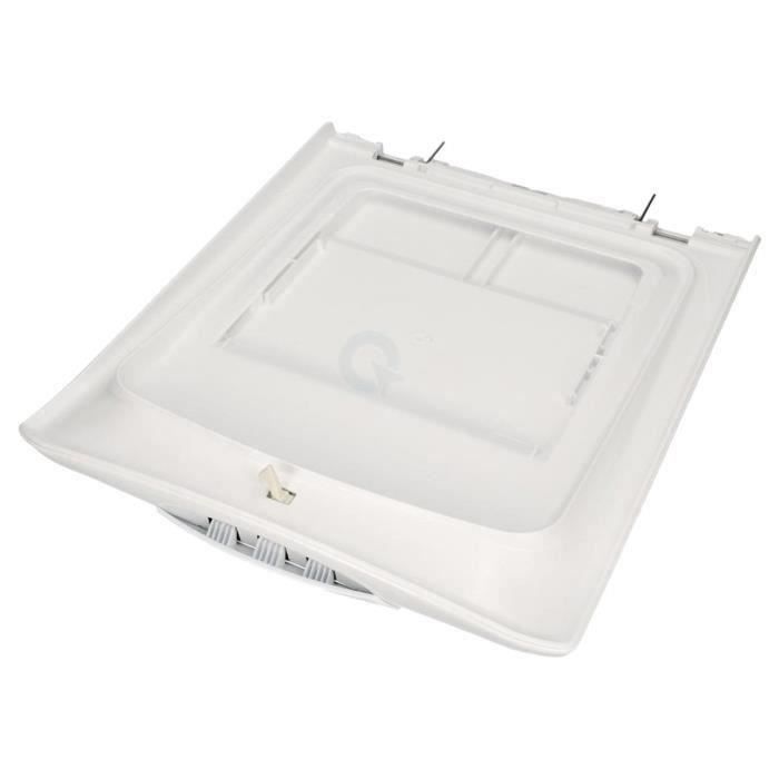 Top (porte) lave-linge - VEDETTE - VLT2081 - Blanc - Conçu pour machine à laver
