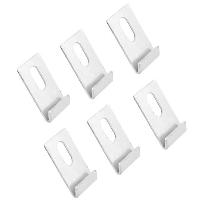 Clips à Cheveux Vintage Argenté – Style Années 80 – Occasion En Métal