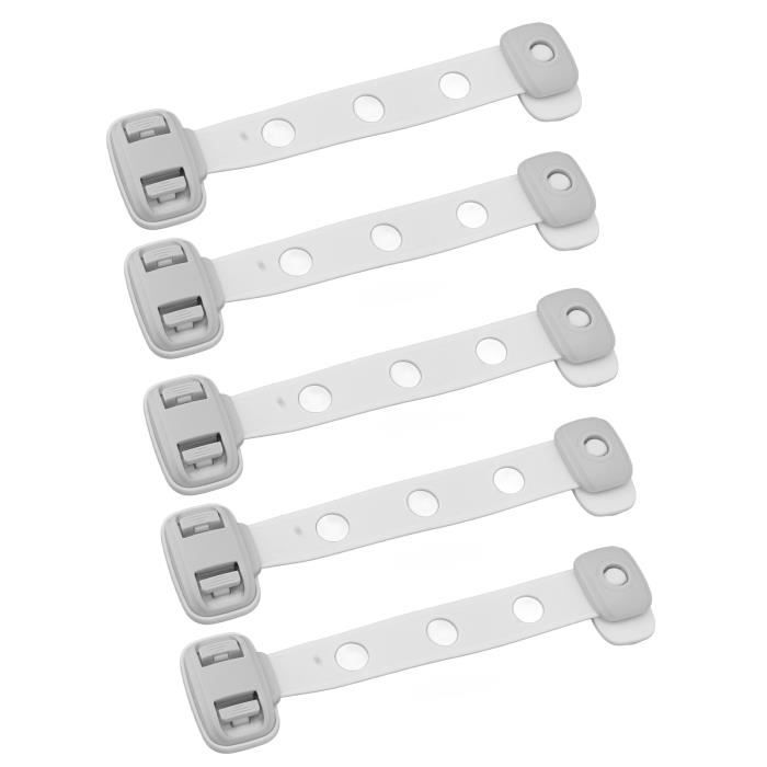 SERRURE DE MEUBLE SéCurité Enfants Pour Tiroirs D'Armoires,Verrou De