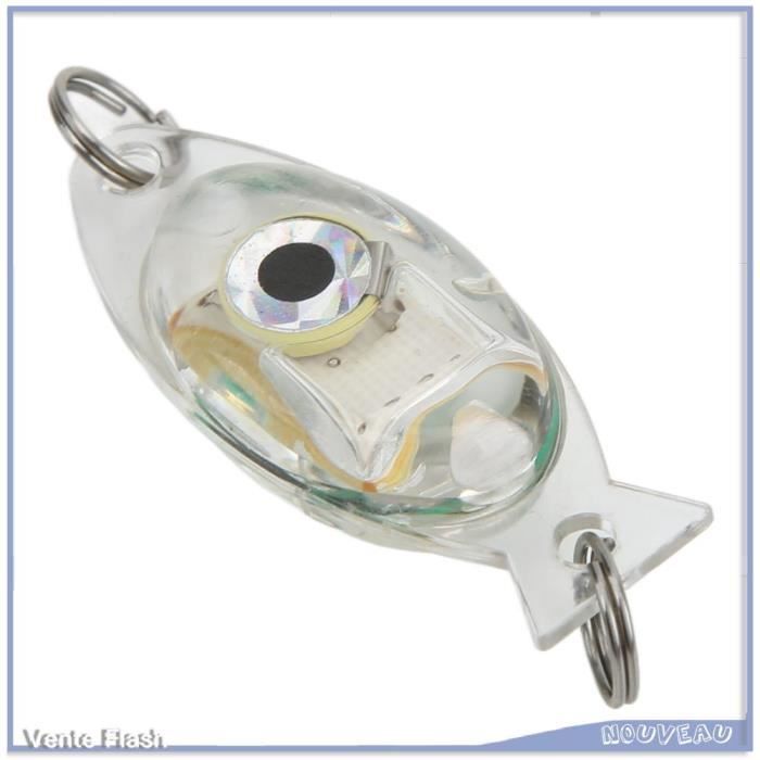 Lumière De Pêche Sous-marine Verte 15 000 lumens – Parfaite Pour Bateau Ou Quai !